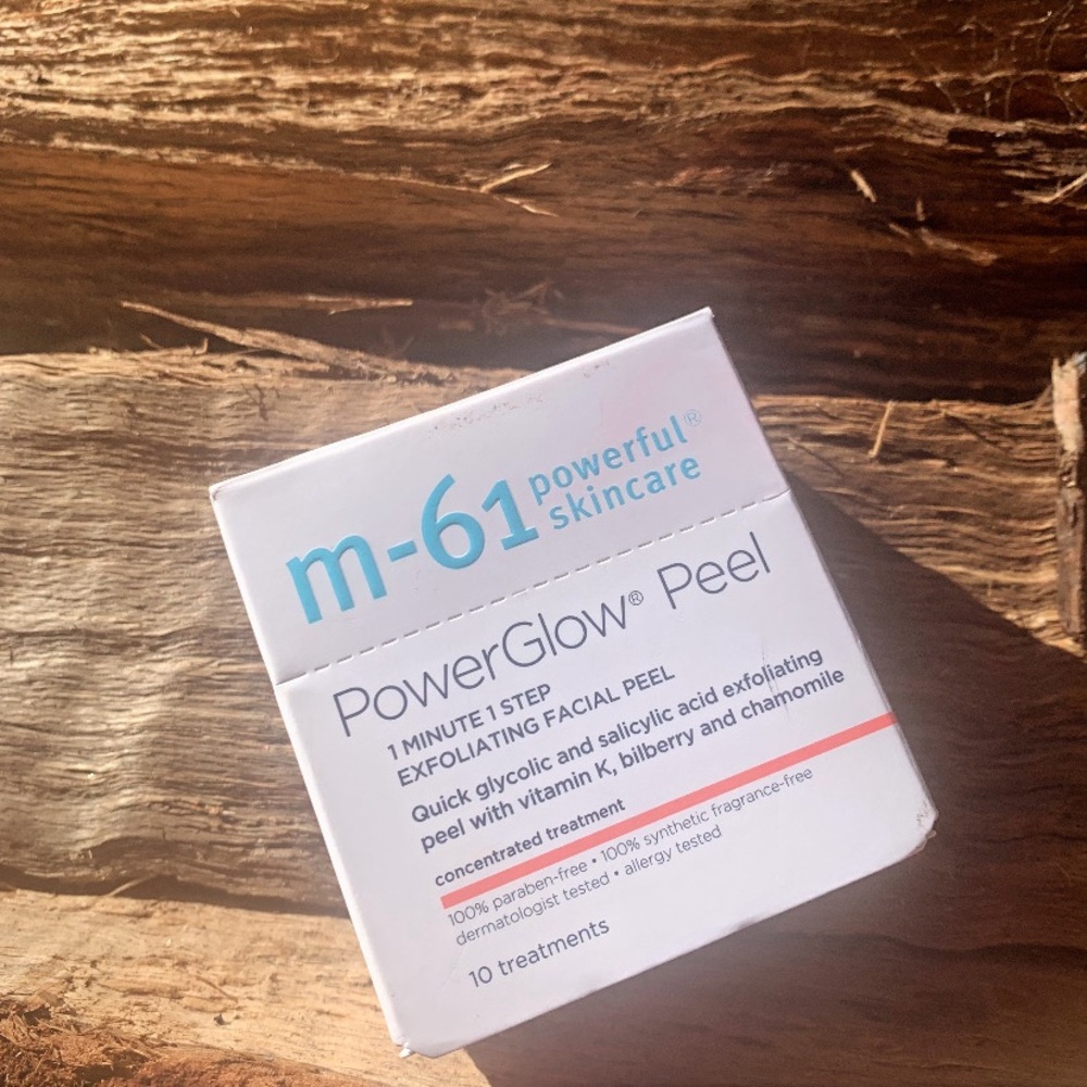 PowerGlow Exfoliating Facial Peel